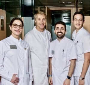 Equipo de la Clínica Birbe