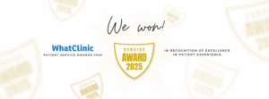 Clínica Birbe obtiene el Premio WhatClinic al Mejor Servicio al Paciente 2025