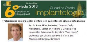 birbe en symposium internacional implantologia 2013